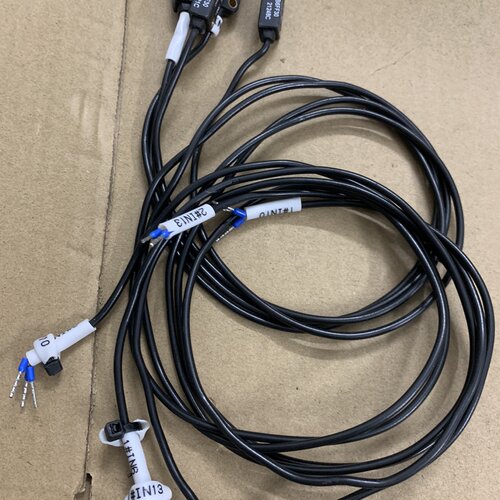 寻美国BANNER邦纳DQ12AB6FF30定区域光电成色如
