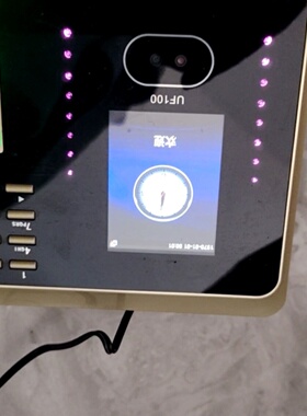 议价ZKTeco中控人脸指纹识别考勤机UF100PLUs议价