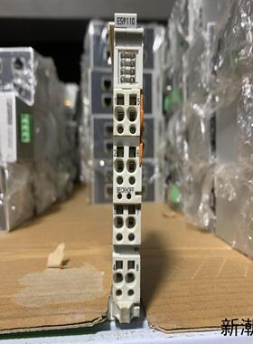 倍福模块 ES9110实物图成色漂亮功能完好需要请联系议价商品