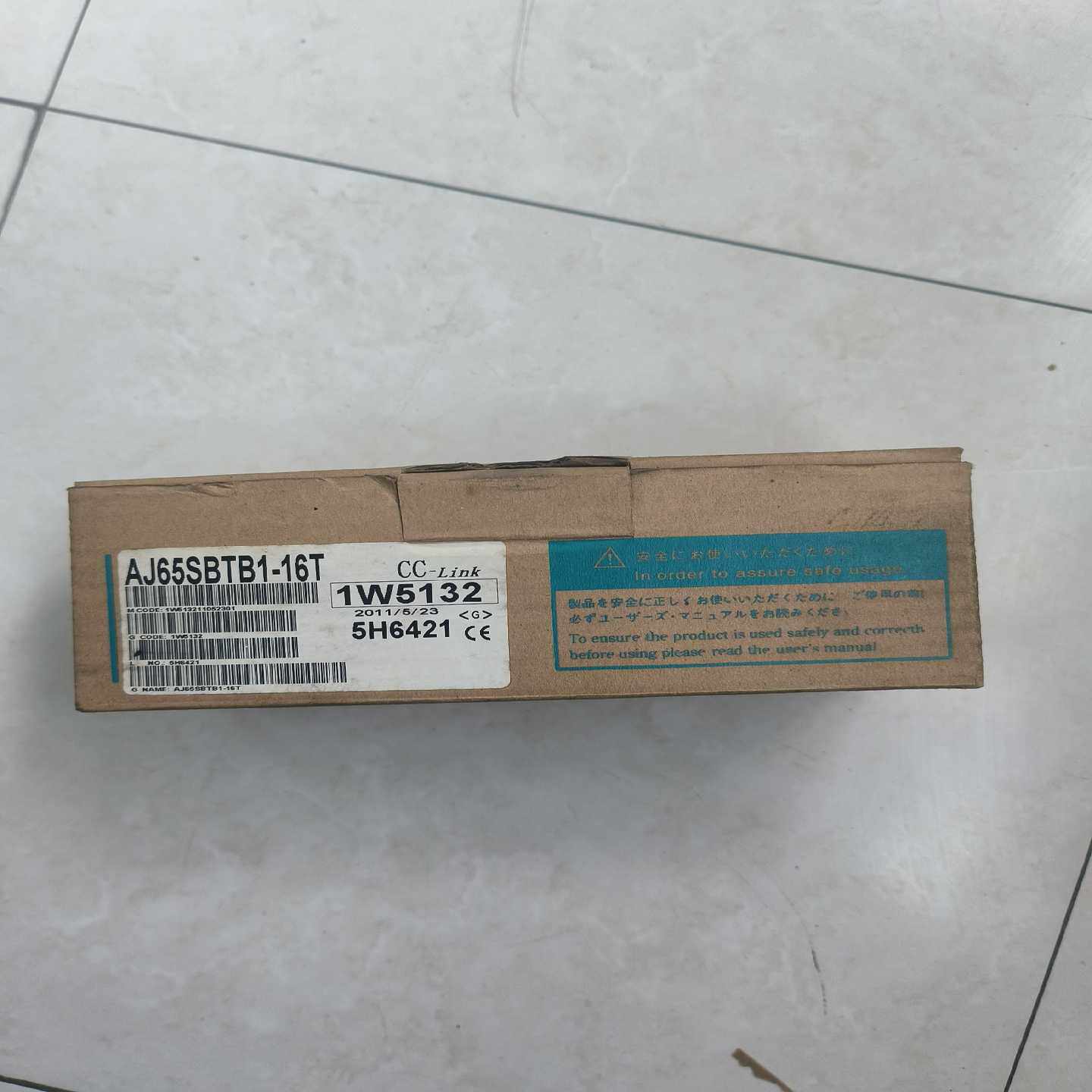 CC-LINK三菱远程模块AJ65SBTB1-16T，全新库--议价商品