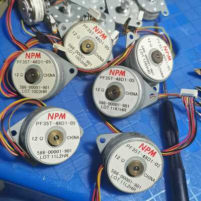 NPM  PF35T-48D1-05直流电机~询价