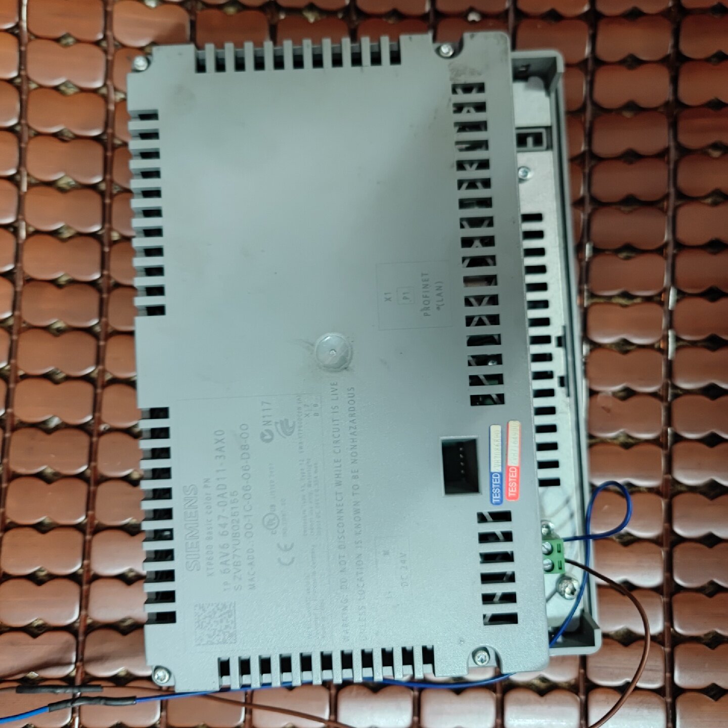 西门子触摸屏二手拆机 6av6 647-0ad11-3a--议价商品