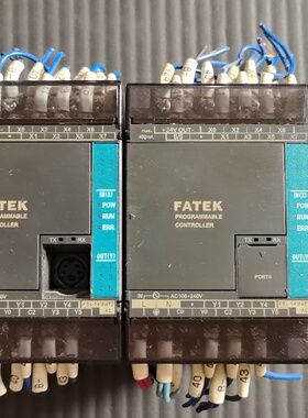议价永宏FATEKPLC控制器型号FBS14MAT2AC议价