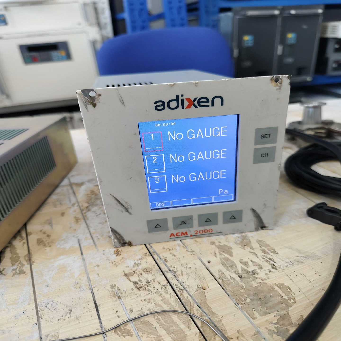 adixen真空表 多通道（地坛设备）