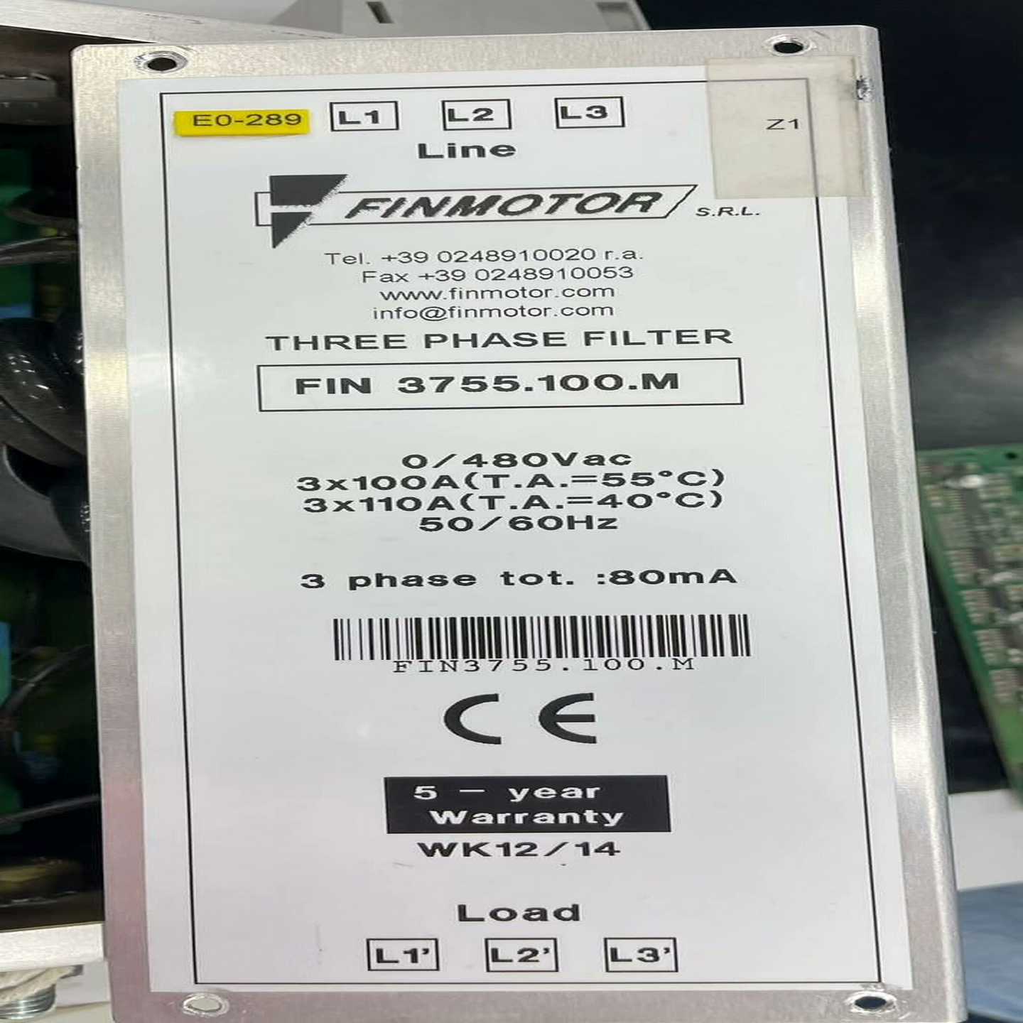 FIN3755.100.M/5500【博航商行】