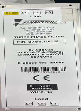 FIN3755.100.M/5500询价