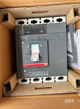 咨询-ABBSACES6H630A塑壳断路器4P