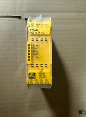 772160 全新皮尔玆安全继电器 PNOZ m EF 4A议价商品