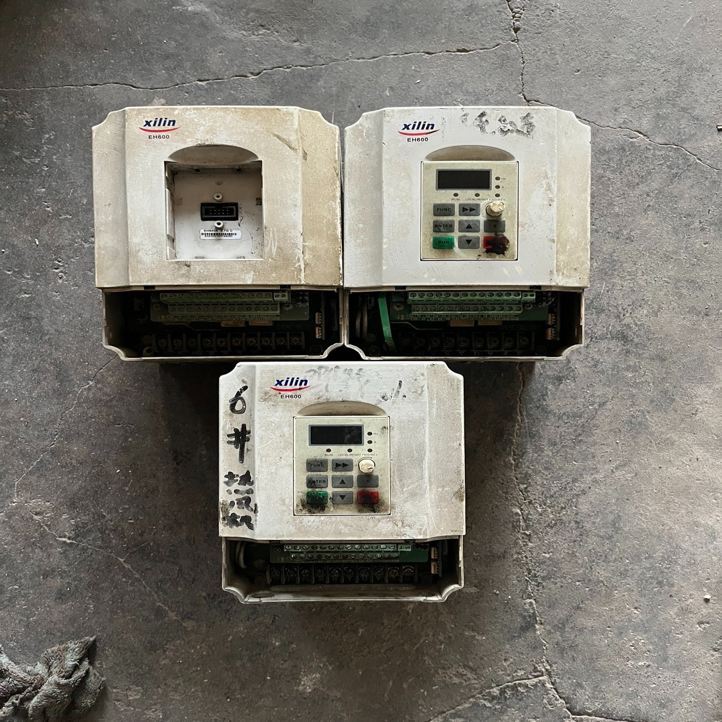 西林变频器EH640A. 3.7G/5.5P B   3.7（电子设备）