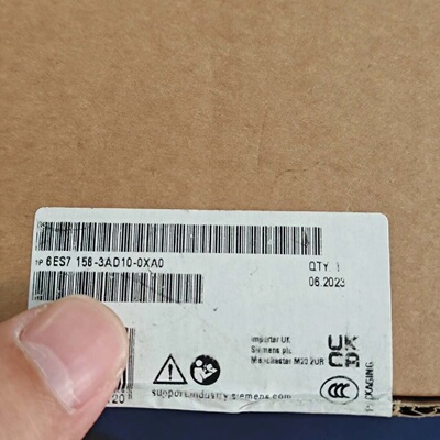 【询价】6es7158-3ad10-0xa0  模块，