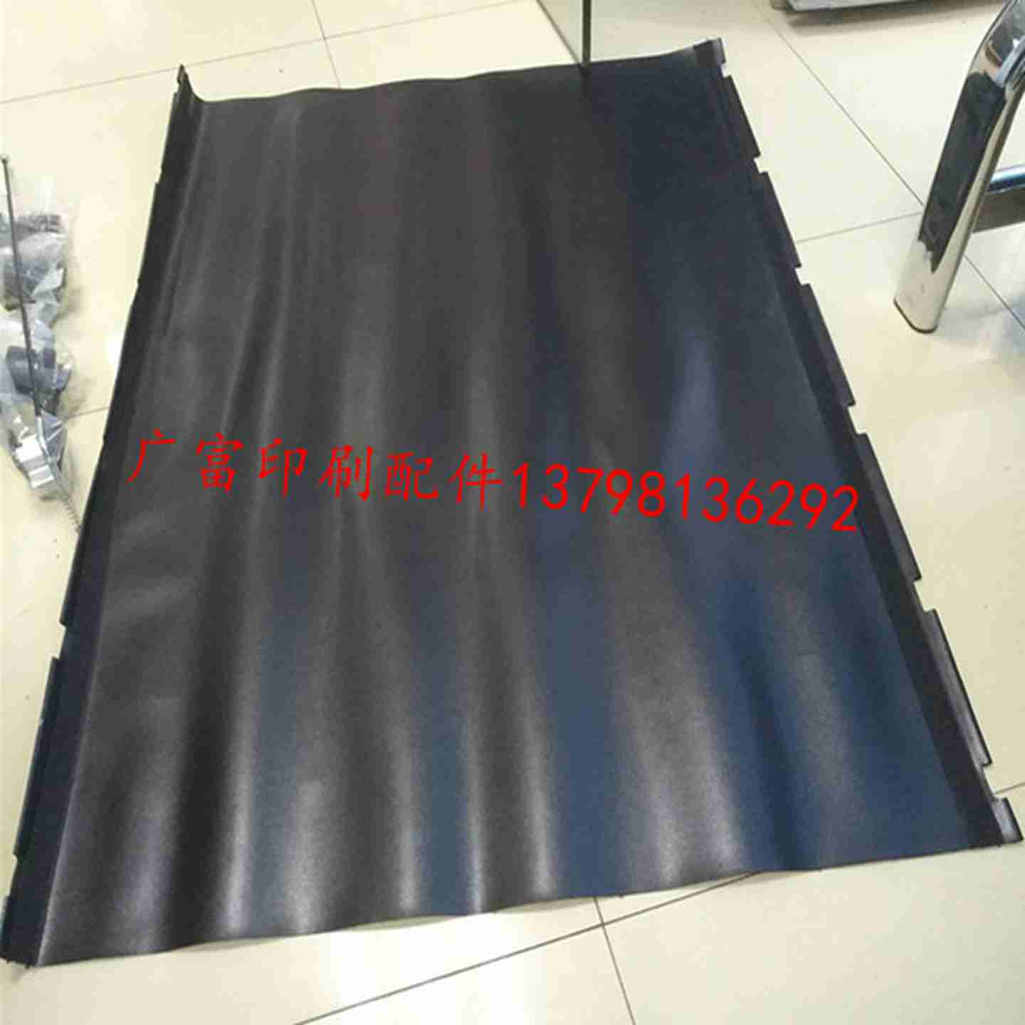 议价-适应海德堡GTOMOSM74CDSM102D滚筒衬垫黑色衬垫油布橡皮