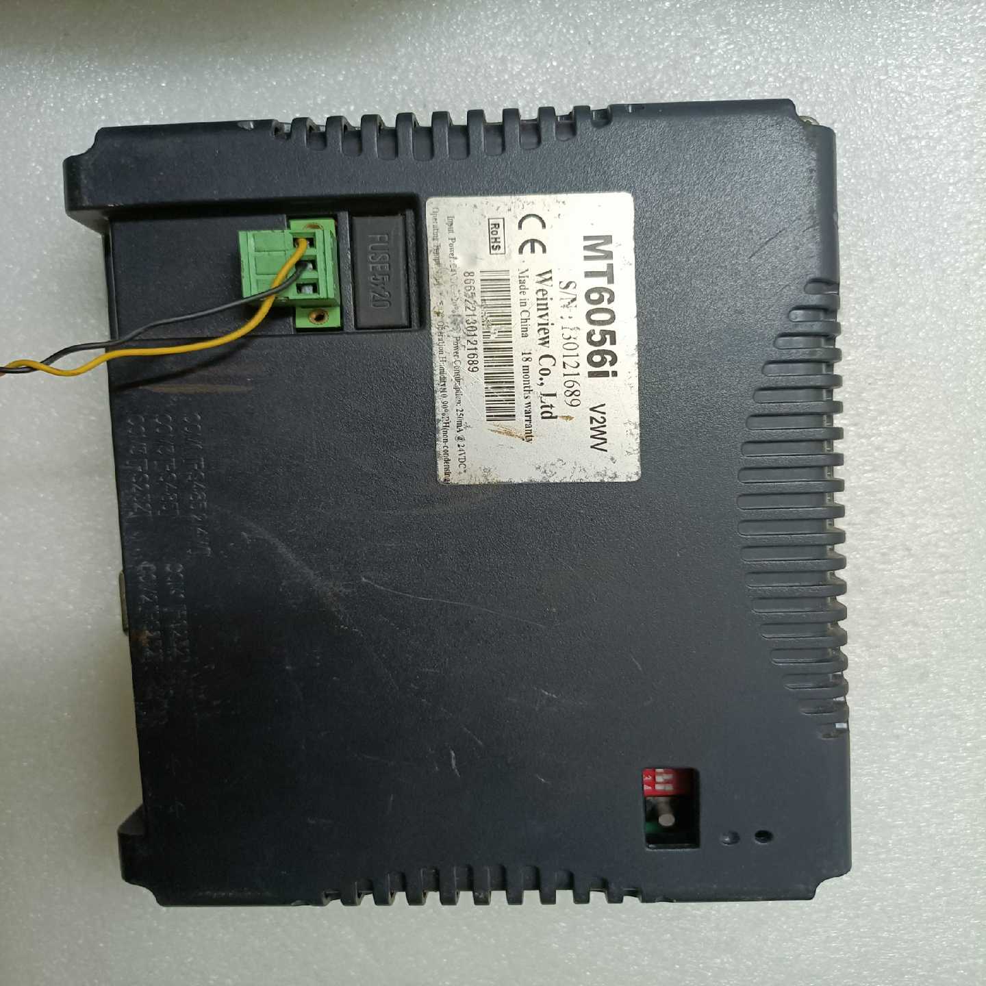 议价MT6056iV2WV威纶通触摸屏，拆机件，实物图片