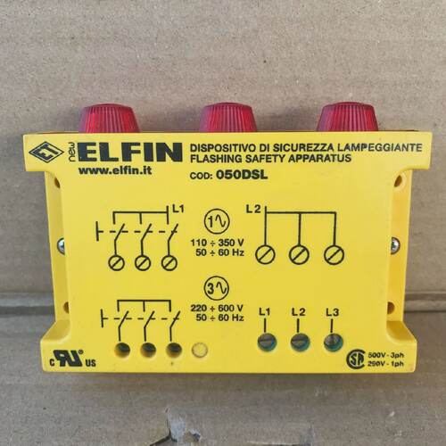 ELFIN050DSL闪烁安全设备