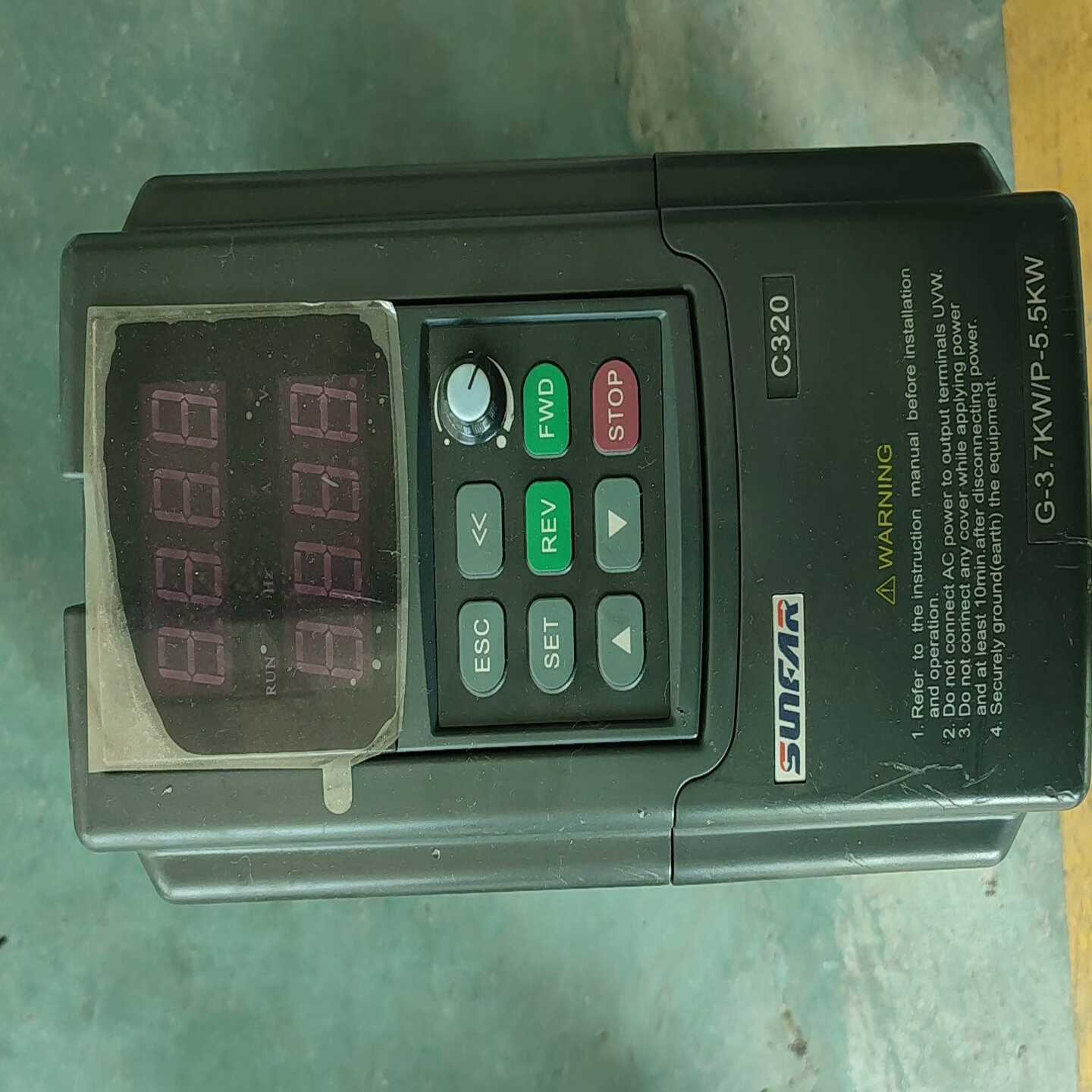 C320-4T0037G/0055P四方变频器询价