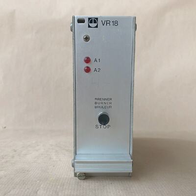 Gestra VR 18b Elektronische Level Schalter 220V Boiler Brenn