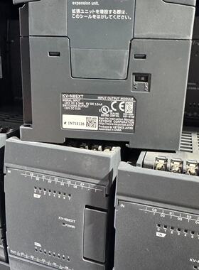 基恩士KEYENCE KV-N8EXT输入输出模块，批量库存--议价商品