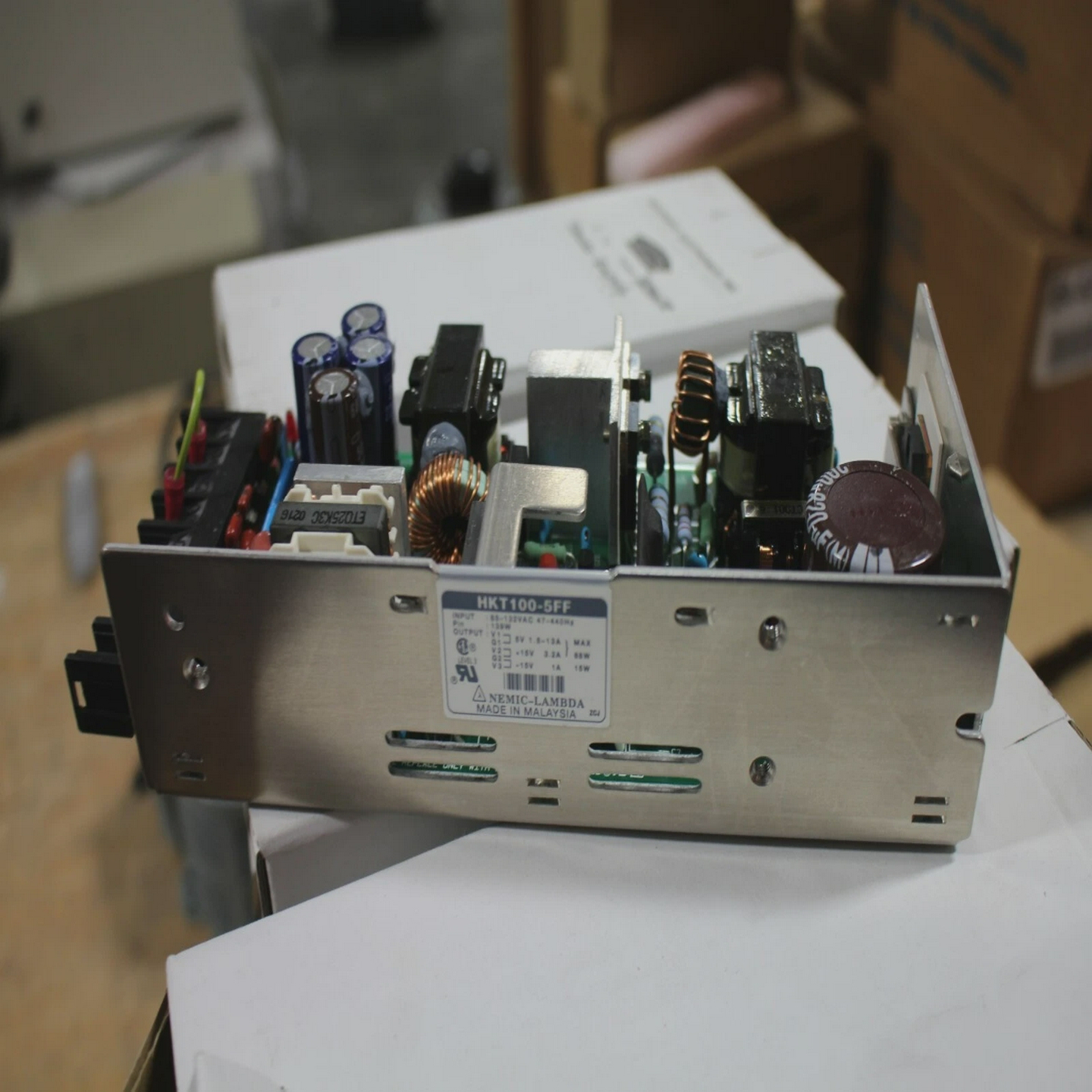 Nemic-LambdaHKT100-5FFHKT1005FF电源