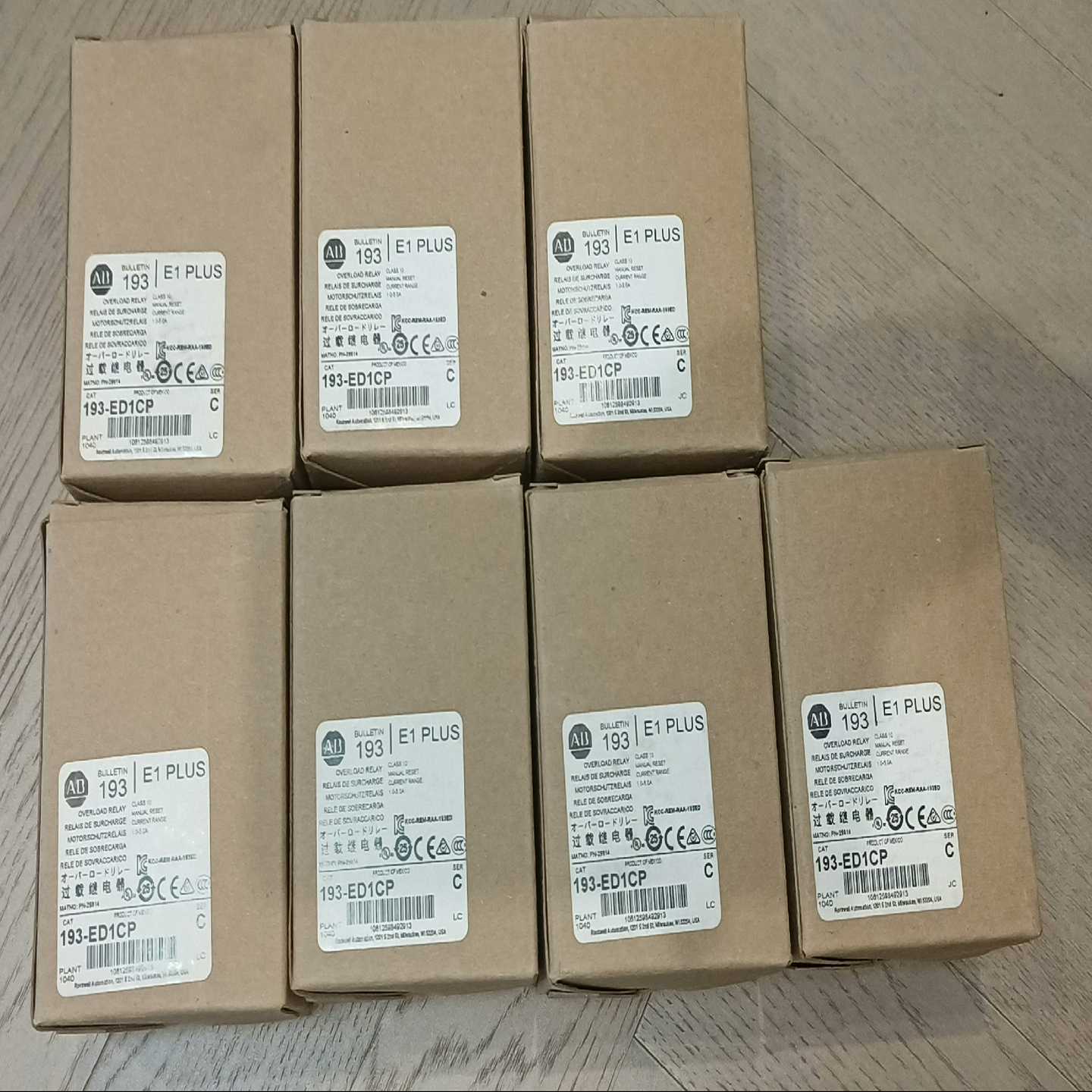 AB罗克韦尔193-ED1CP过载继电器，库存余料询价