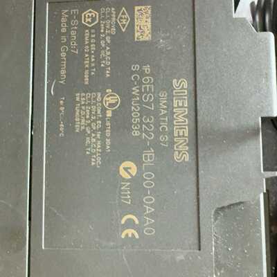 西门子SIMATICS7模块，型号6ES7322-1BL--议价商品