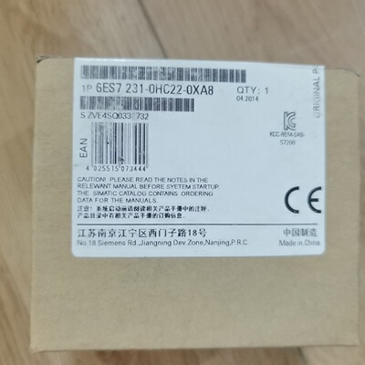 西门子6ES72310HC220XA8未拆封-议价