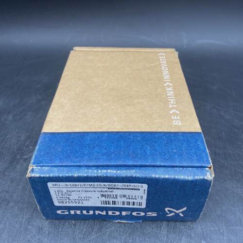 GRUNDFOS 016B2FM2.00X EG603PSD1 Relative Pressure Industrial