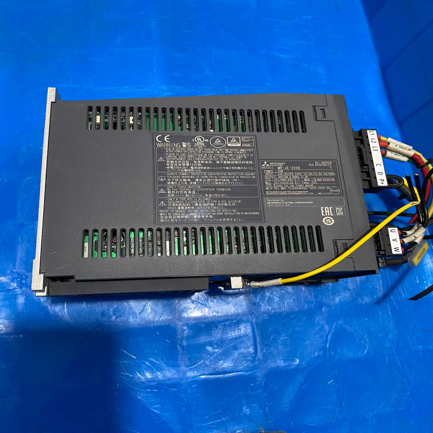 议价服驱动器，-J-200，实物图拍摄，功能正