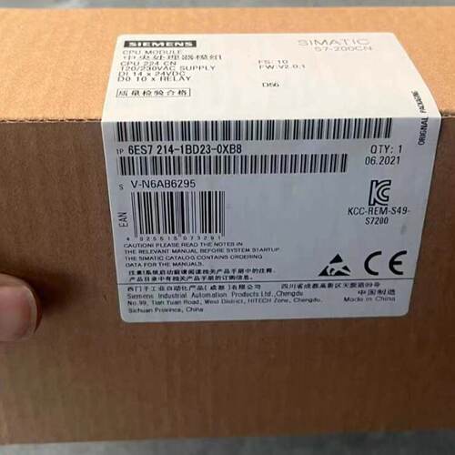 全新原装/CPU224CN，型号6ES7—议价