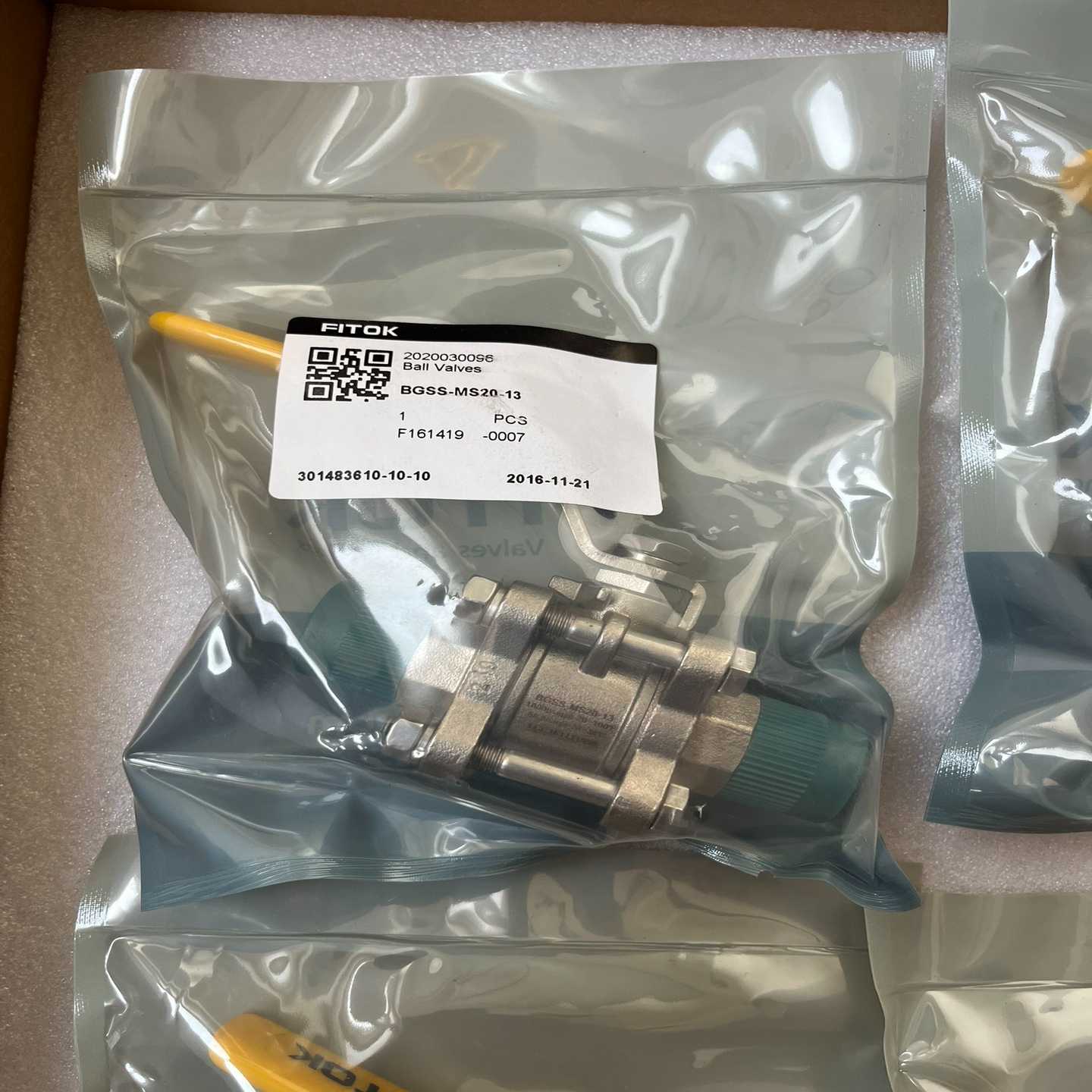 BGSS-MS20-13飞托克316材质-议价