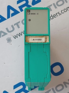 PEPPERLFUCHS LB9006C Usado Transmisor Aislador PepperlFuchs
