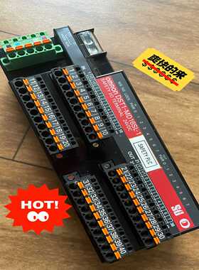 正品拆机欧姆龙安全输入输出终端模块DST1-MD16SL--议价