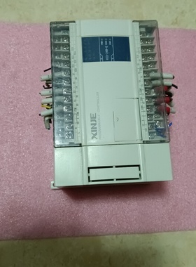 信捷pLC，ⅩC3-24R-E，版本4.0，成色如图，功能正【议价】