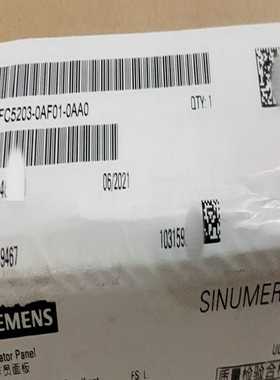 6FC5203-0AF01-0AA0未拆封询价