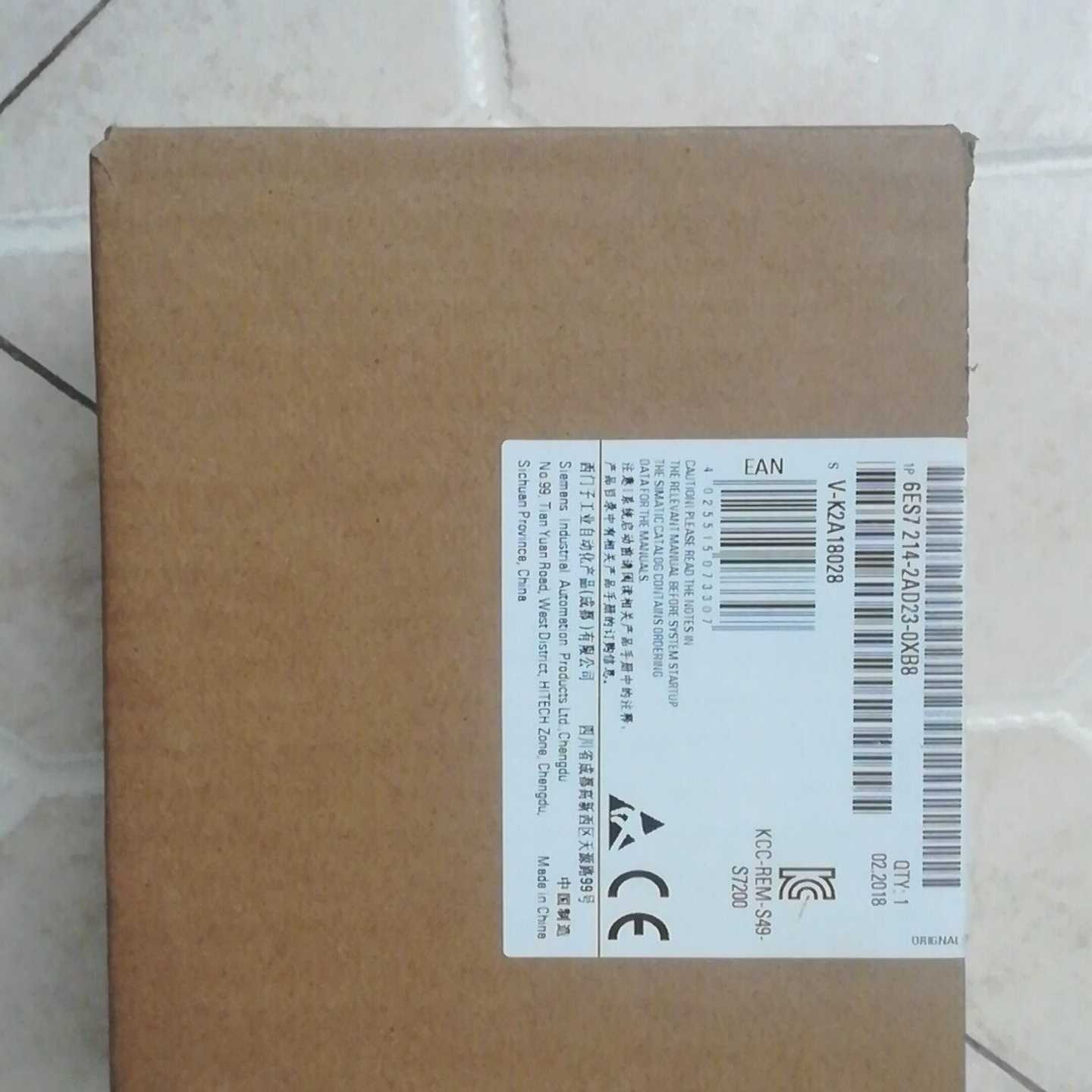 询价6ES7214-2AD23-0XB8