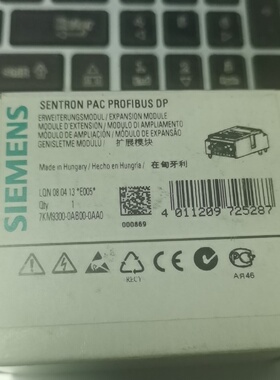 议价7KM9300-0AB00-0AA0 全新 实物拍摄