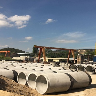 钢筋混凝土排水管承插式大口径水泥涵管800国标二级三级水泥顶管