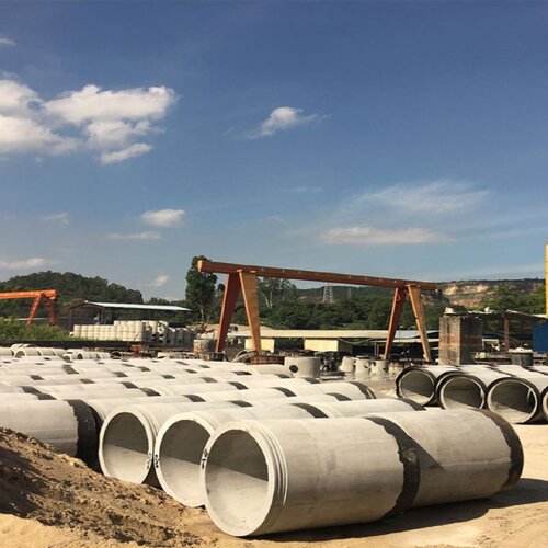 钢筋混凝土排水管承插式大口径水泥涵管800国标二级三级水泥顶管