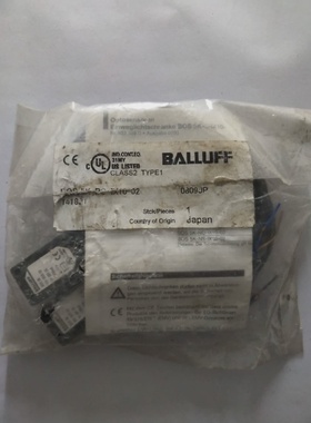 议价全新原装BALLUFFBOS5KPOIX1002现货