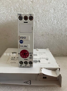 配件ABAllenBradley700FSY2DU23700FS251JU23时间继电器议价