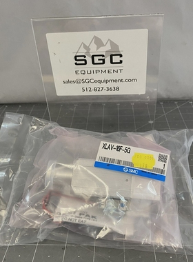 SMCCorporationHighVacuumValvePN:XLAV-16F-5G