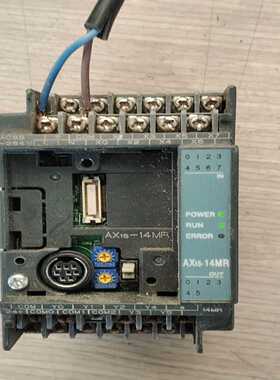 议价ZDAUTO智达PLC，AX1S-14MR拆机包正常啊