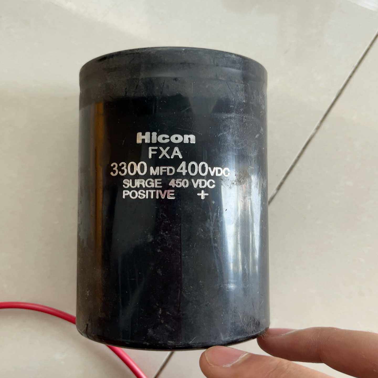 400V 3300uF Hicon电容，靠谱！的~询价