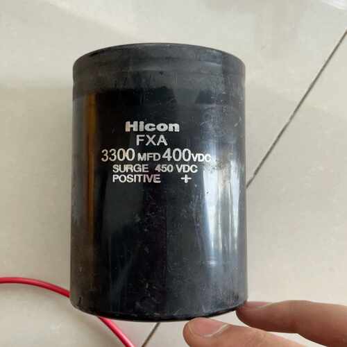 400V 3300uF Hicon电容，靠谱！的~询价