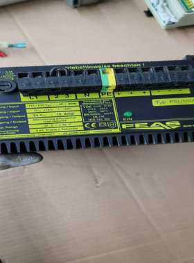 询价~德国FEAS福雅思电源，PSU500L24，24V 15A，