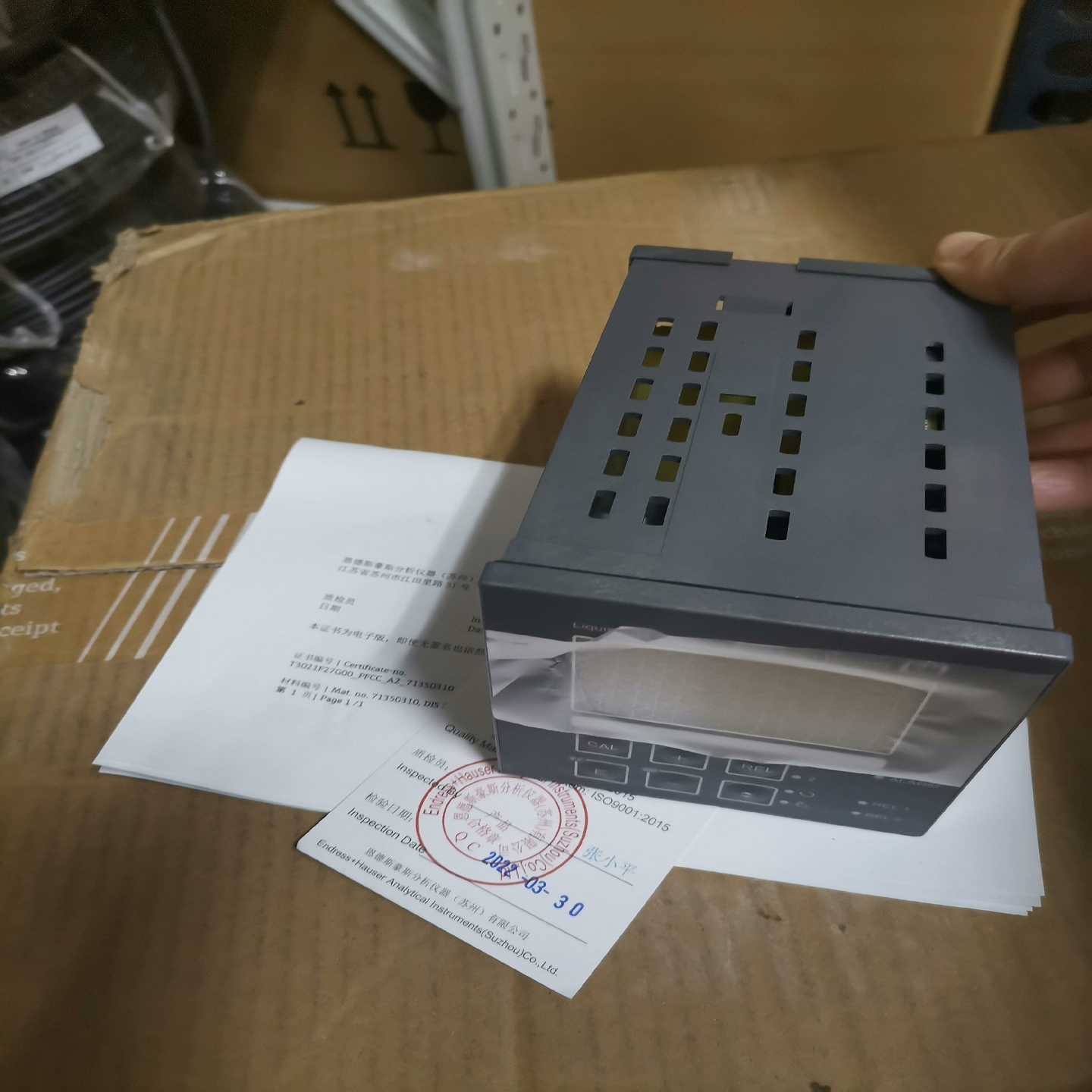 (询价)E＋H恩德斯豪斯PH变送器CPM223-MR0005