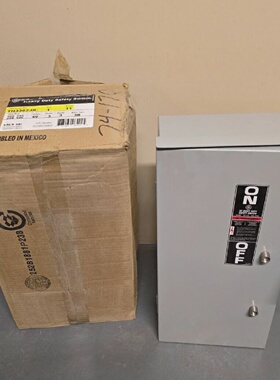 GE HEAVY DUTY SAFETY SWITCH TH3362JR3P60A600V NEW IN BOX MAK