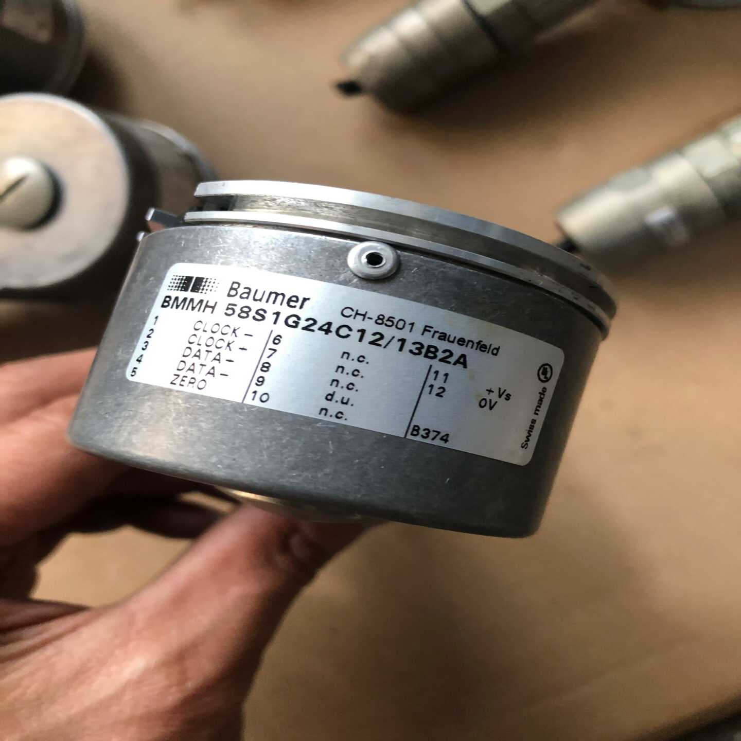 【议价】堡盟编码器：BMMH、58S1G24C12/13B2A：功能适用