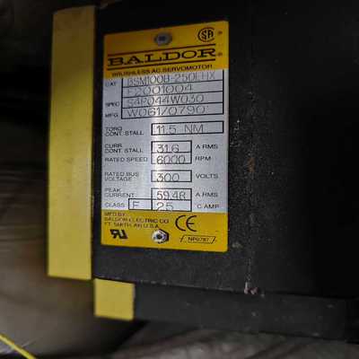 BALDOR 宝德 伺服电机BSM100B-250EHX（地坛设备）