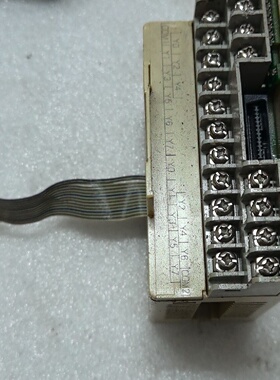 三菱PLC扩展模块FX2N16EY1日本原装实物拍摄