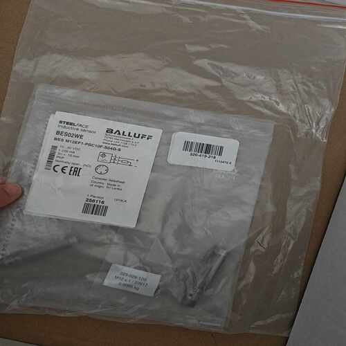 询价~BES02WEBALLUFF巴鲁夫耐高压接近开关BES