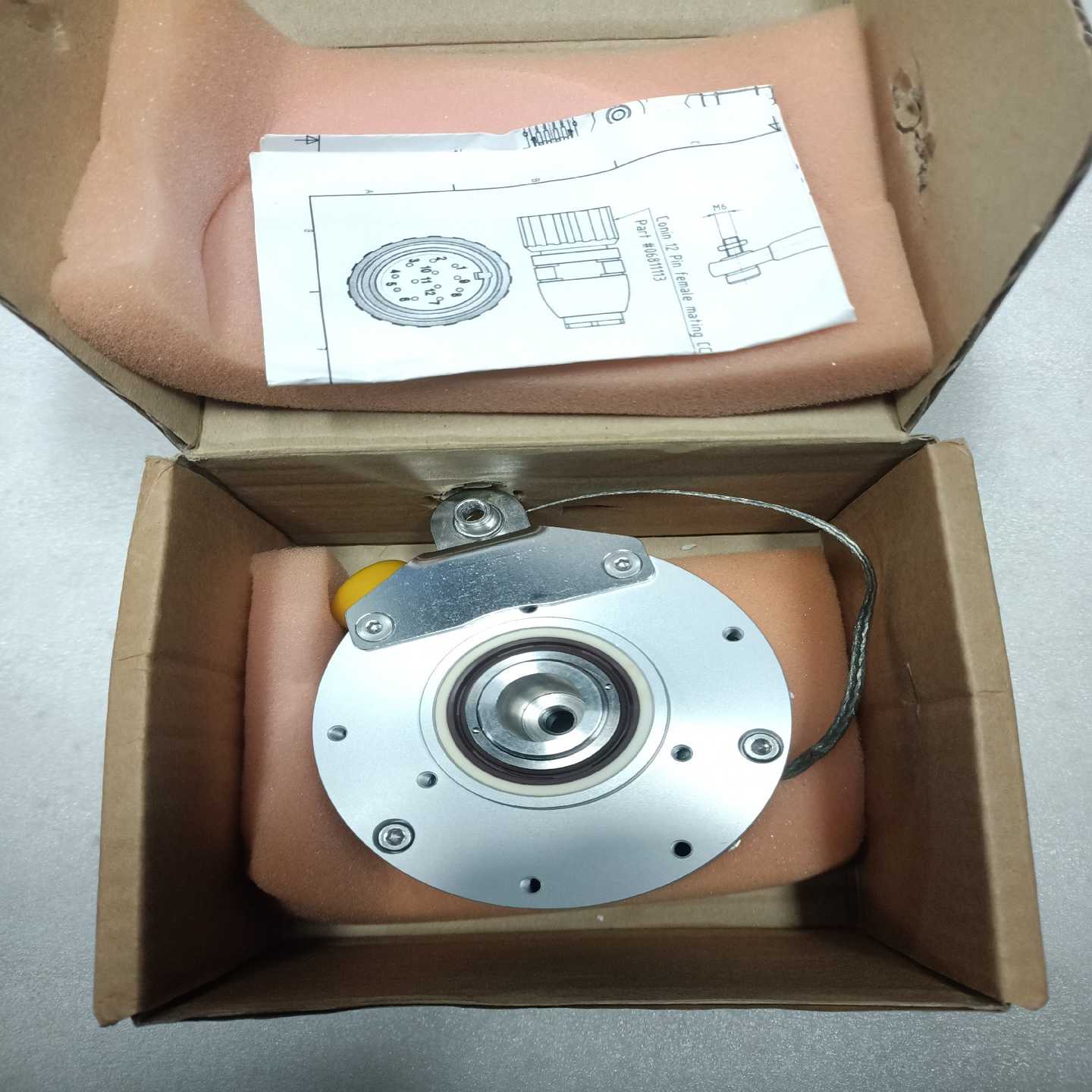 【议价】SCANCON编码器GOV93-2500-604312拍